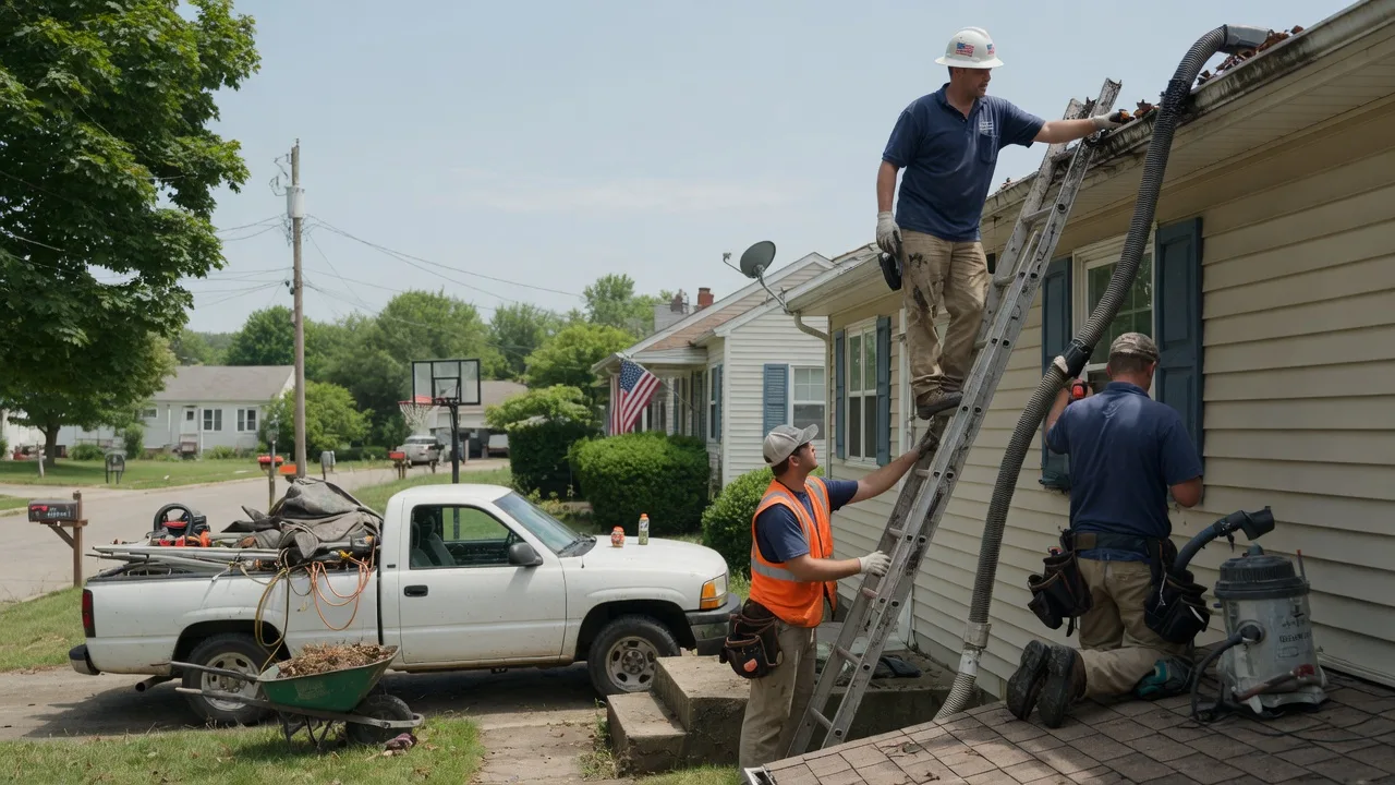 Gutter Installation in Sykesville, PA near me
